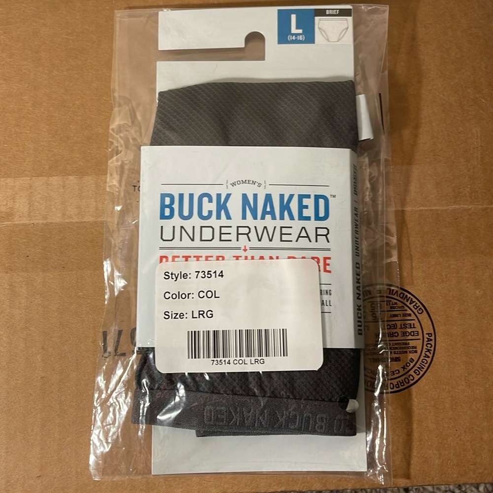 Women’s Go Buck Naked Briefs Underwater